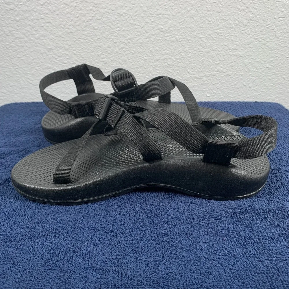 Chaco Sandals Women Size 9 Black Adjustable Strap Outdoor Hiking